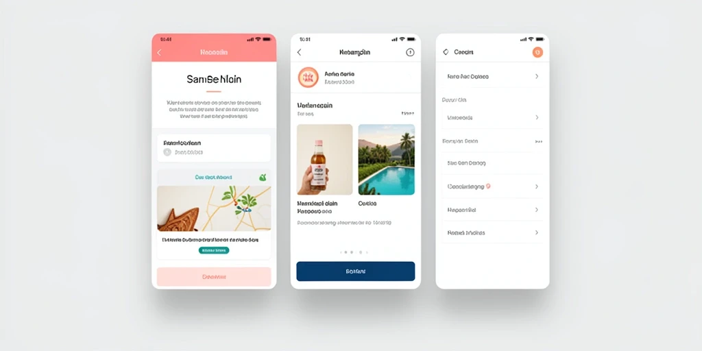 Tampilan antarmuka yang sederhana dan user-friendly.