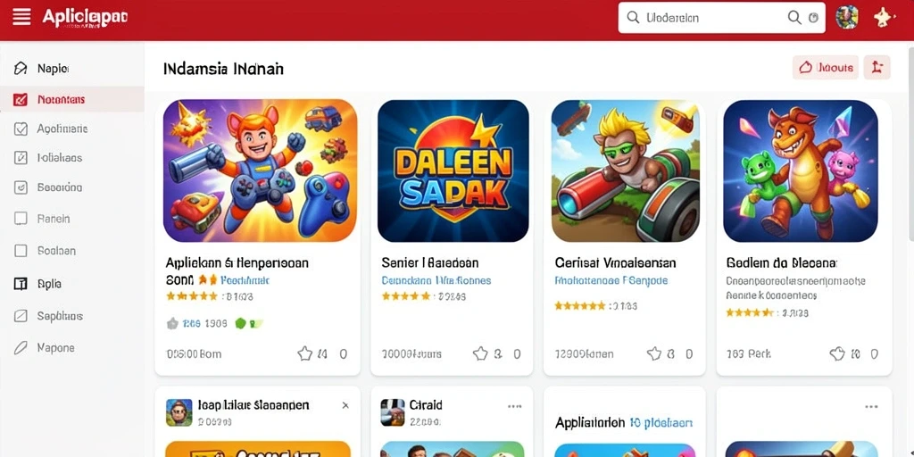 Tampilan antarmuka yang menarik dan user-friendly.