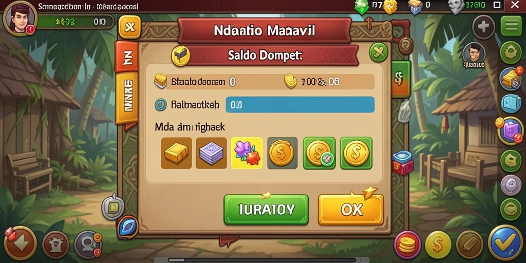 Tampilan antarmuka yang intuitif dan mudah digunakan.