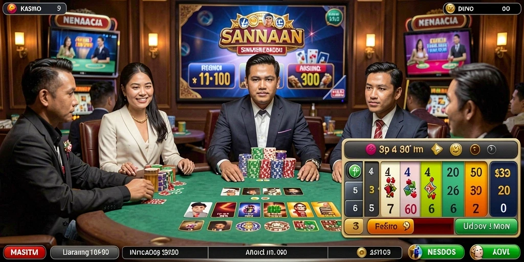Tangkapan layar menampilkan aksi pertempuran yang mendebarkan.