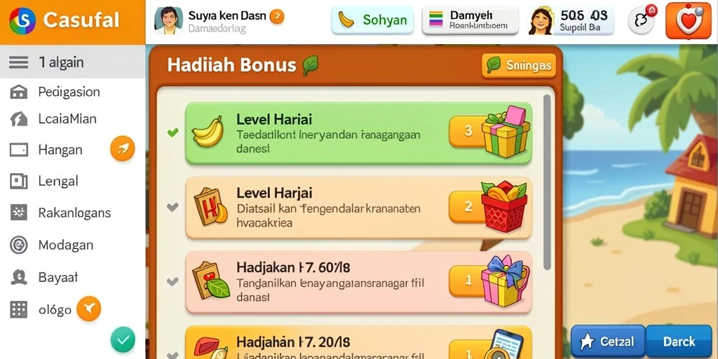 Tampilan antarmuka yang ramah pengguna dan intuitif.