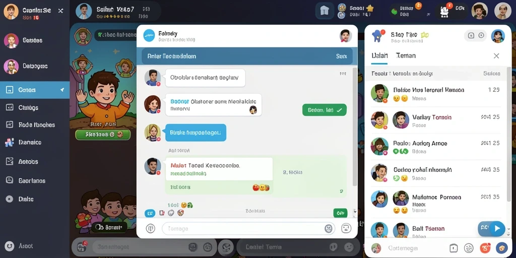 Tampilan antarmuka pengguna yang menarik dan intuitif.