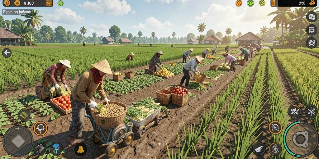 Tampilan antarmuka yang menarik dan user-friendly.