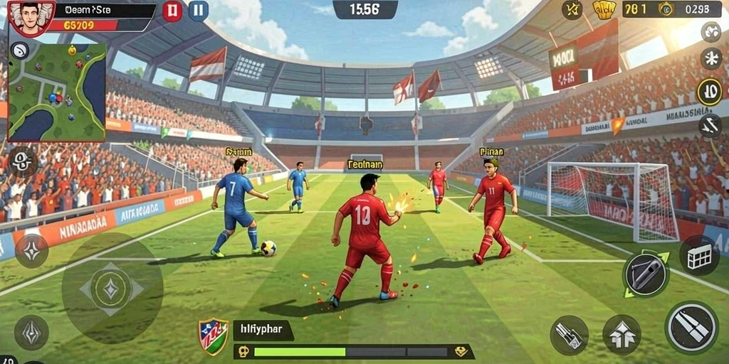 Tampilan antarmuka yang menarik dan mudah digunakan.