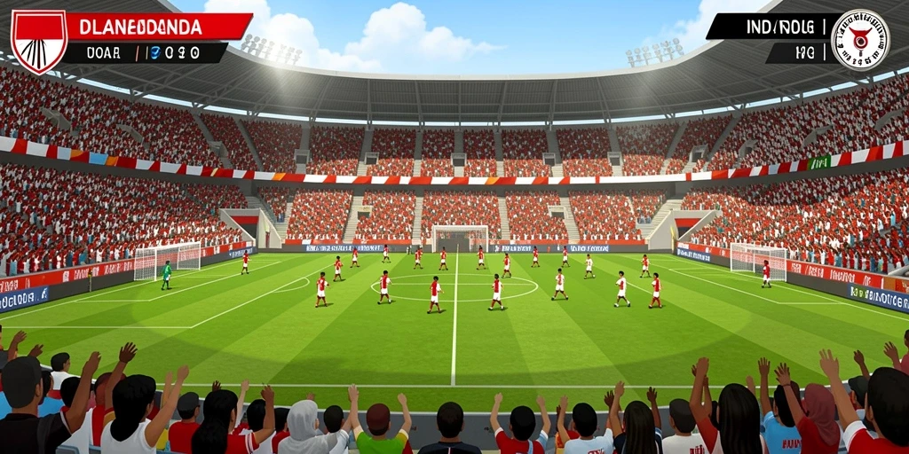 Tampilan antarmuka game yang intuitif dan menarik.
