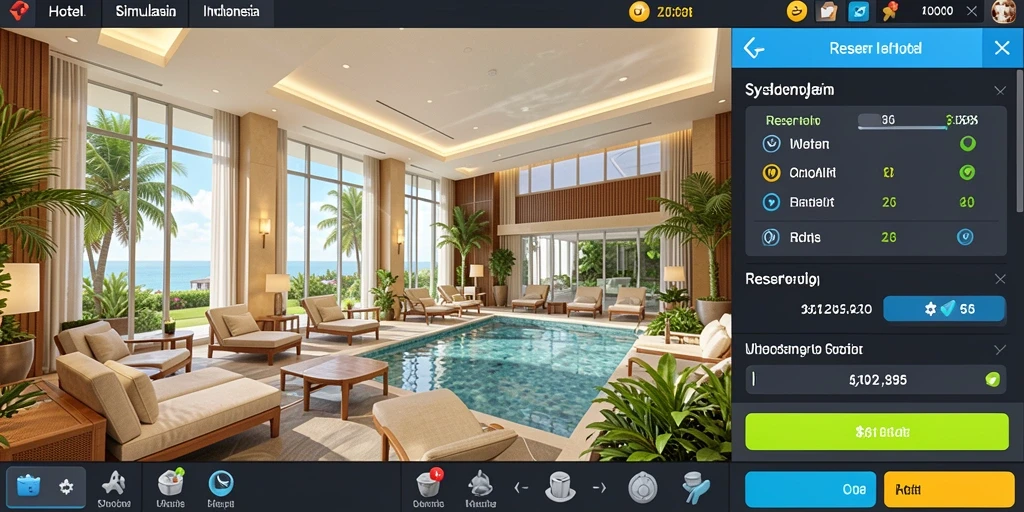 Tampilan antarmuka yang menarik dan user-friendly.
