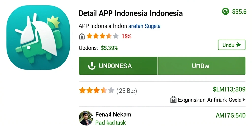 Tampilan antarmuka yang sederhana dan menarik.