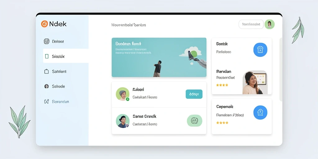 Gambaran antarmuka permainan yang user-friendly.