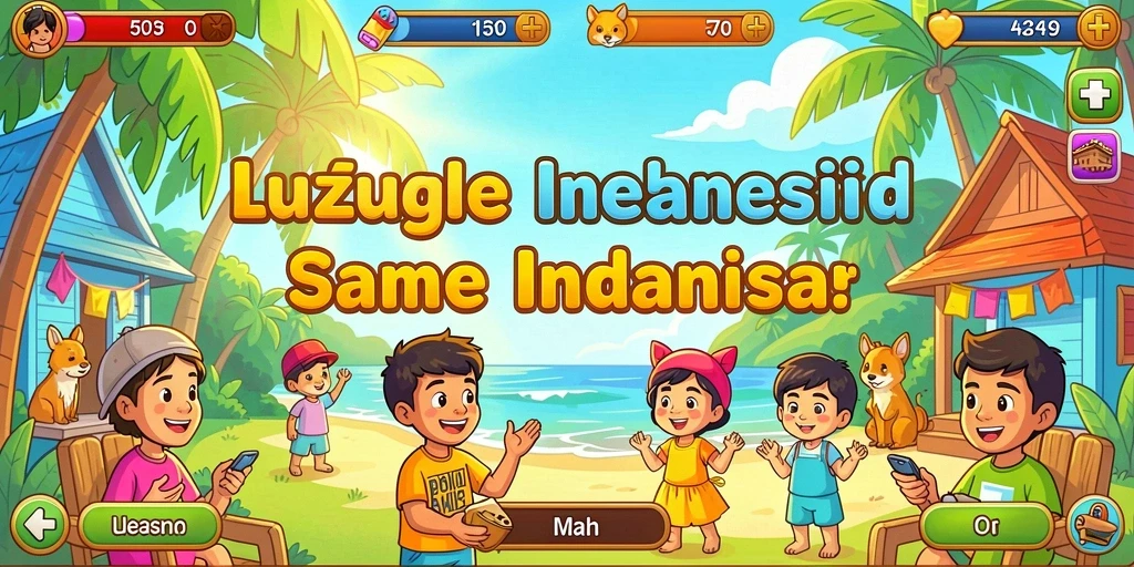 Tampilan awal yang memukau dan mudah dipahami.