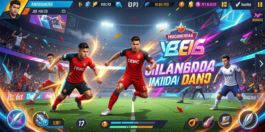 Tampilan utama DANATOTO yang menarik dan mudah dinavigasi.