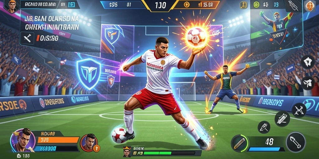 Tangkapan layar menampilkan antarmuka permainan slot yang menarik.