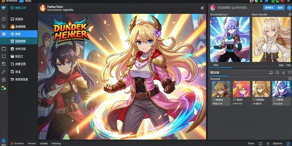 Tangkapan layar menampilkan gameplay yang mendebarkan.
