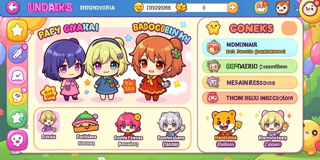 Screenshot menampilkan tampilan antarmuka yang intuitif.
