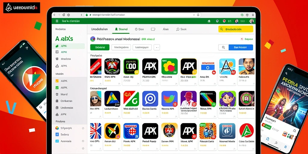 Tampilan antarmuka yang bersih dan modern.