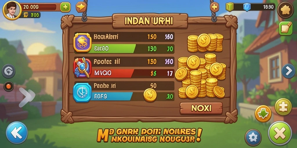 Tampilan antarmuka yang intuitif dan menarik.