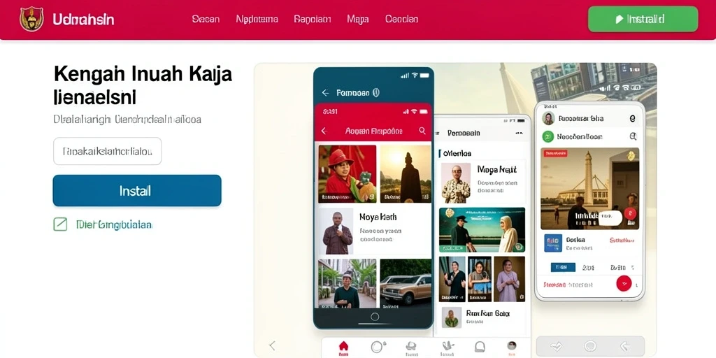 Tampilan antarmuka yang menarik dan mudah digunakan.