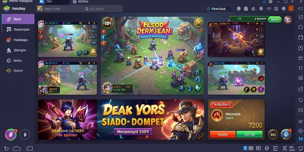 Tampilan antarmuka yang baru dan modern.