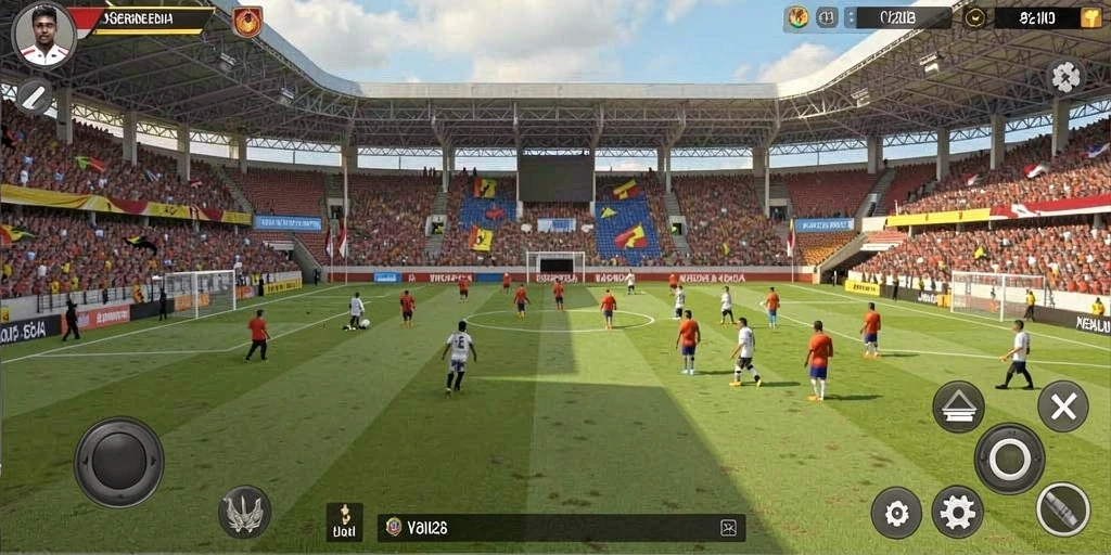 Tampilan awal yang menarik dan mudah dinavigasi.