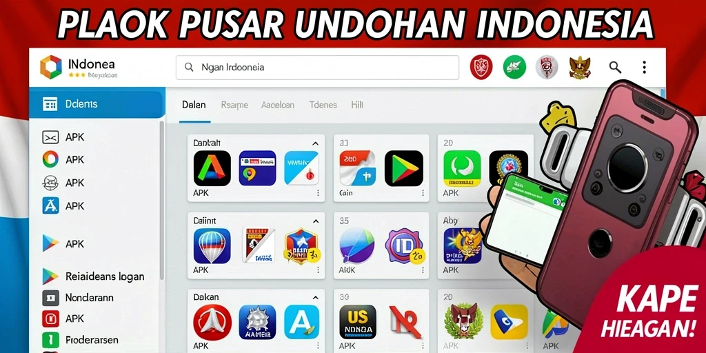Tampilan utama aplikasi MAHJONG288 yang menarik.