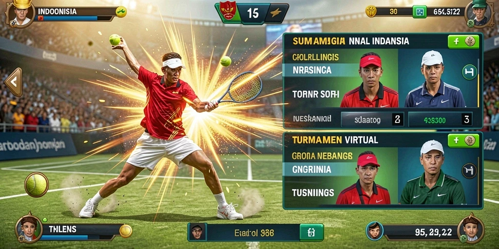 Tampilan antarmuka yang menarik dan intuitif.