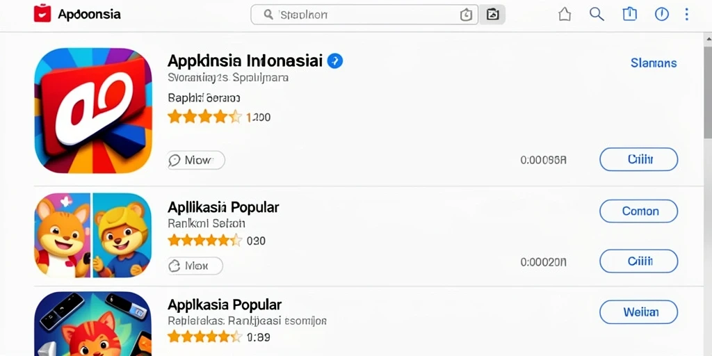Tampilan antarmuka yang menarik dan mudah dinavigasi.