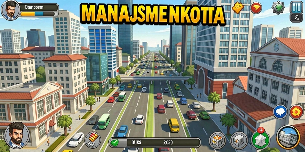 Tampilan antarmuka yang user-friendly dan menarik.