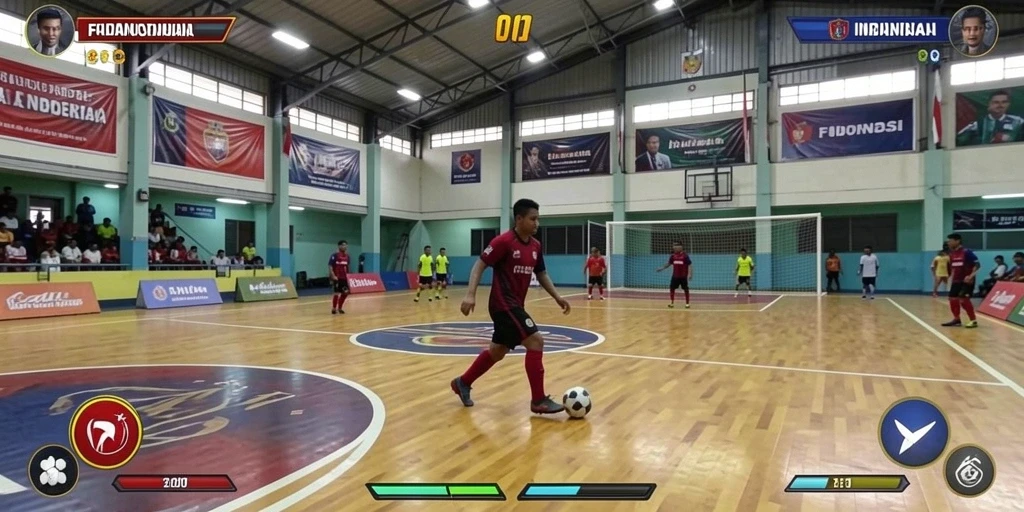 Tampilan antarmuka yang menarik dan mudah dinavigasi.