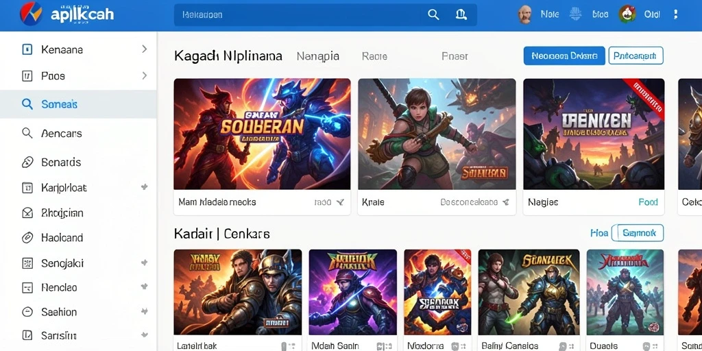Tampilan antarmuka yang intuitif.