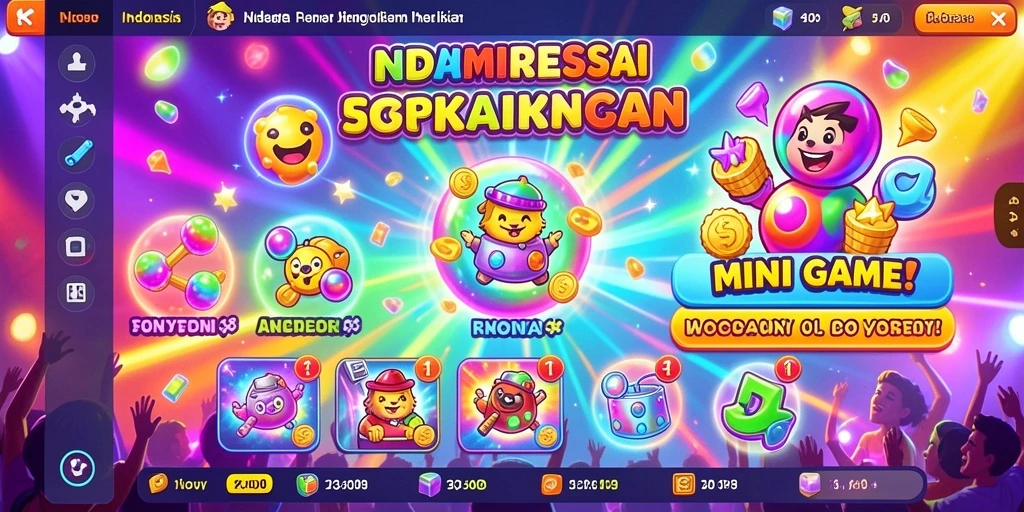 Tampilan antarmuka yang menarik dan mudah digunakan.