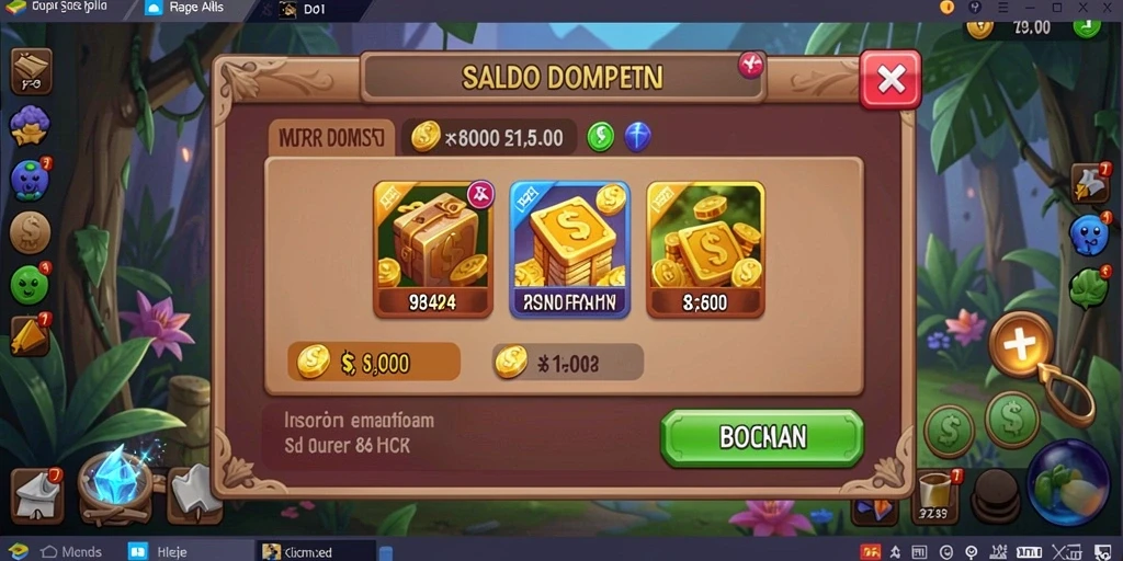 Screenshot dari gameplay yang mendebarkan di RP55.