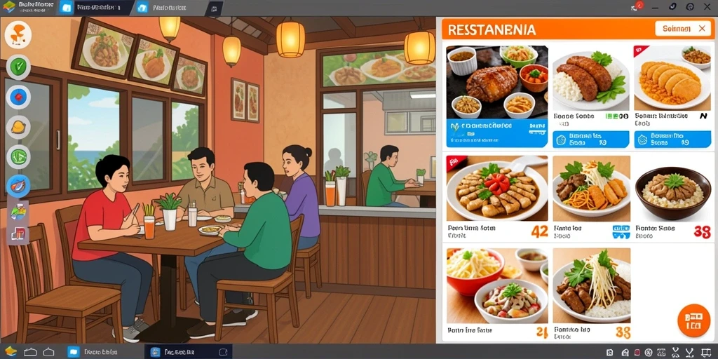 Tangkapan layar menampilkan antarmuka yang ramah pengguna.