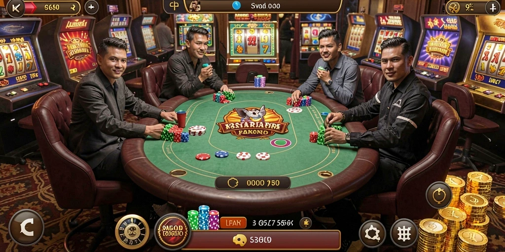 Tangkapan layar menunjukkan visual menawan dari TEMPOTOTO.