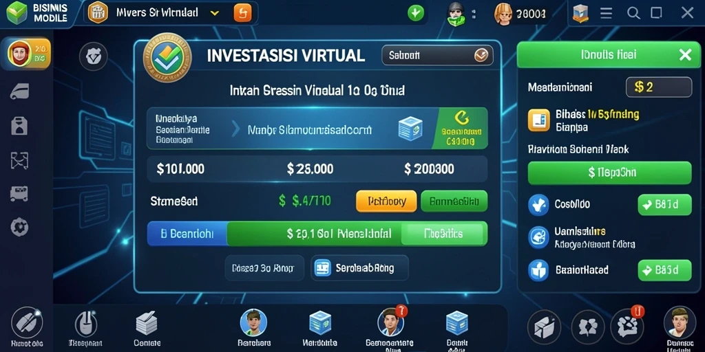 Antarmuka pengguna yang intuitif dengan desain menarik.