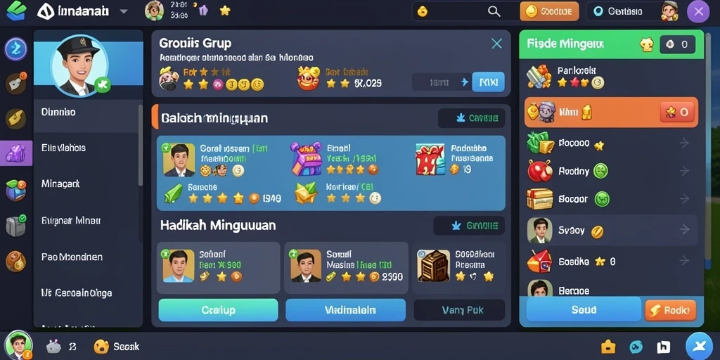 Tampilan antarmuka utama UNTUNG88 yang menarik.