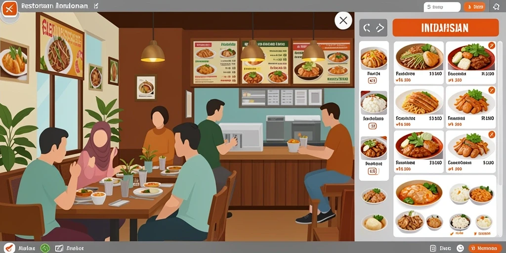 Tampilan awal permainan ZK3 yang menarik.