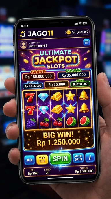 Pratinjau antarmuka jago11 — aplikasi APK resmi Android v3.4.4